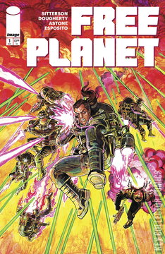 Variant Cover for Free Planet #1