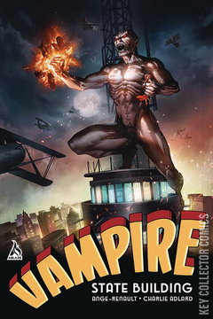 Variant Cover for Vampire State Building #2
