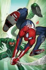 Variant Cover for Marvel's Spider-Man: City At War #5