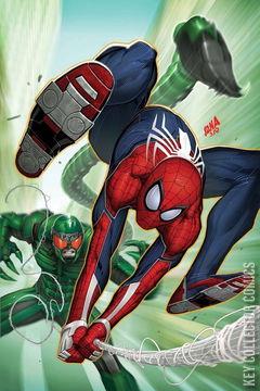 Variant Cover for Marvel's Spider-Man: City At War #5
