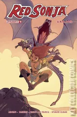 Cover for Red Sonja #11