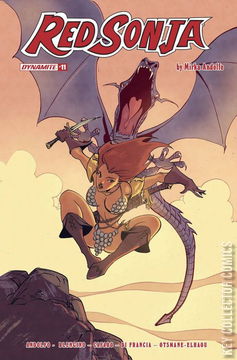 Variant Cover for Red Sonja #11