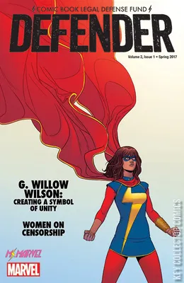 CBLDF Defender