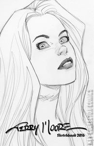 Terry Moore Sketchbook #2016