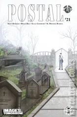 Cover for Postal #21