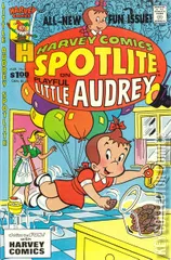 Cover for Harvey Comics Spotlite #4