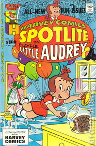 Harvey Comics Spotlite #4