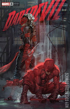 Variant Cover for Daredevil #3