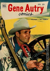Gene Autry Comics #50