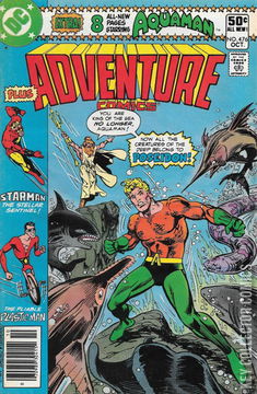 Variant Cover for Adventure Comics #476
