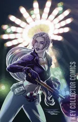 Variant Cover for Sweetie: Candy Vigilante #1