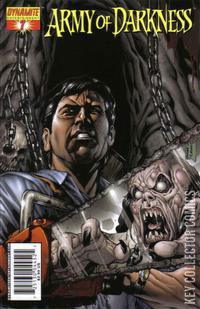 Variant Cover for Army of Darkness #7