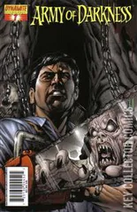 Variant Cover for Army of Darkness #7