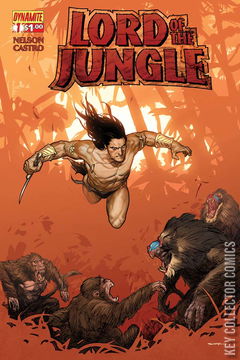 Variant Cover for Lord of the Jungle #1