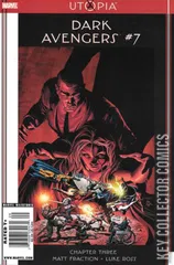 Variant Cover for Dark Avengers #7