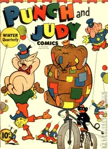 Punch & Judy Comics #3