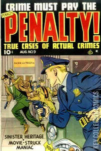 Crime Must Pay the Penalty #9