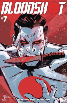 Variant Cover for Bloodshot #7