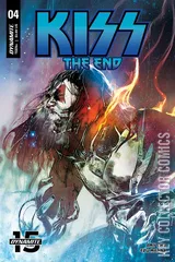 Cover for KISS: The End #4