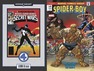 Variant Cover for Spider-Boy #15