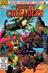 Cover for The Mighty Crusaders #7