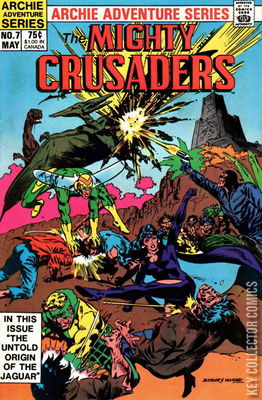 The Mighty Crusaders