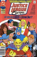 Variant Cover for Justice League Europe Annual #2