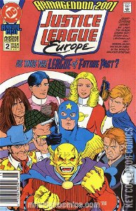 Justice League Europe Annual #2 
