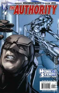 The Authority: The Lost Year #1