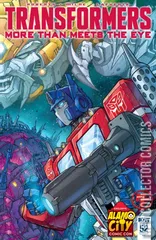 Cover for Transformers: More Than Meets The Eye #52
