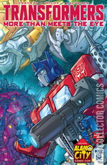Variant Cover for Transformers: More Than Meets The Eye #52