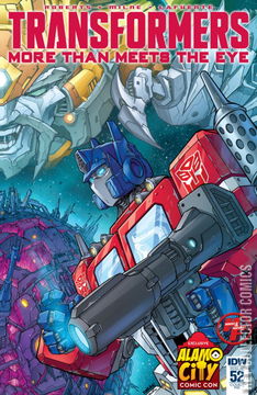 Variant Cover for Transformers: More Than Meets The Eye #52