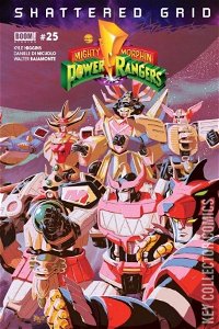 Mighty Morphin Power Rangers #25