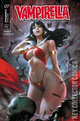 Variant Cover for Vampirella #7