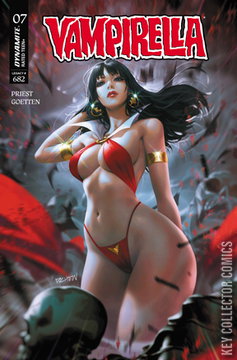 Variant Cover for Vampirella #7