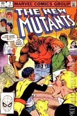 Cover for New Mutants #7