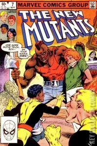 New Mutants #7