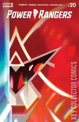 Variant Cover for Power Rangers #20