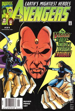 Variant Cover for Avengers #31