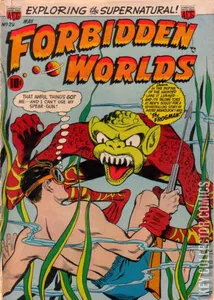 Forbidden Worlds #29