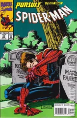 Cover for Spider-Man #45