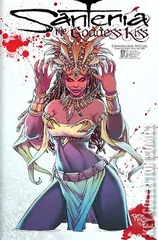 Variant Cover for Santeria: The Goddess Kiss #1