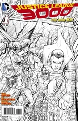 Variant Cover for Justice League 3000 #1