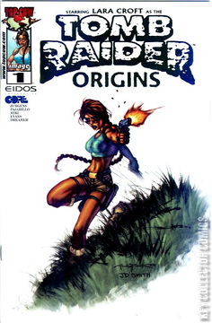 Variant Cover for Tomb Raider: Origins #1