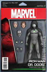 Variant Cover for Infamous Iron Man #1
