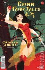 Cover for Grimm Fairy Tales #11