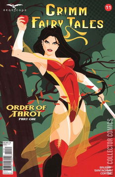 Variant Cover for Grimm Fairy Tales #11