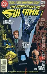 Cover for Adventures of Superman #550