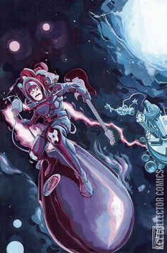 Variant Cover for Traveling to Mars #6