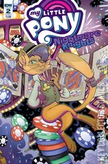 Variant Cover for My Little Pony: Nightmare Knights #2